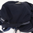 PRADA Backpack Nylon Navy Silver Auth bs29913-6
