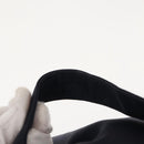 PRADA Backpack Nylon Navy Silver Auth bs29913-14