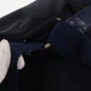 PRADA Backpack Nylon Navy Silver Auth bs29913-8