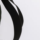 PRADA Backpack Nylon Khaki Silver Auth bs29914-15