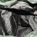 PRADA Backpack Nylon Khaki Silver Auth bs29914-23