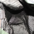 PRADA Backpack Nylon Khaki Silver Auth bs29914-24