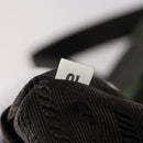 PRADA Backpack Nylon Khaki Silver Auth bs29914-12