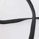 PRADA Backpack Leather Suede Black Auth bs29915-15