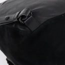 PRADA Backpack Leather Suede Black Auth bs29915-19
