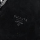 PRADA Backpack Leather Suede Black Auth bs29915-20