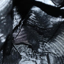 PRADA Backpack Leather Suede Black Auth bs29915-24