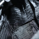 PRADA Backpack Leather Suede Black Auth bs29915-25