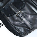 PRADA Backpack Leather Suede Black Auth bs29915-26