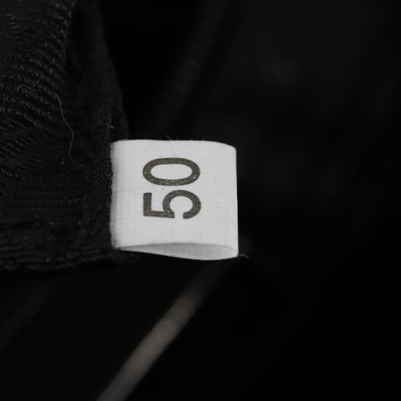 PRADA Backpack Leather Suede Black Auth bs29915