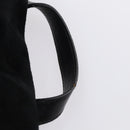 PRADA Backpack Leather Suede Black Auth bs29915-14