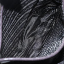 PRADA Chain Shoulder Bag Nylon Brown Auth bs29917-22