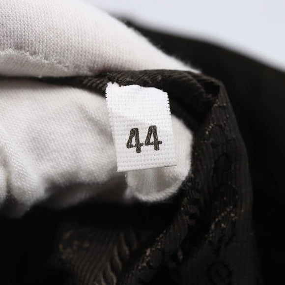 PRADA Chain Shoulder Bag Nylon Brown Auth bs29917