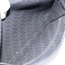 SAINT LAURENT Shoulder Bag Leather Black Gold Auth bs29919-18