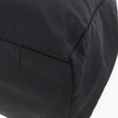 PRADA Tote Bag Nylon Black Silver Auth bs29920-16