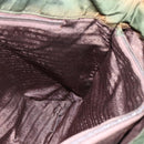 PRADA Tote Bag Nylon Khaki Silver Auth bs29922-19