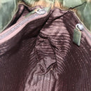 PRADA Tote Bag Nylon Khaki Silver Auth bs29922-20