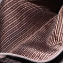 PRADA Tote Bag Nylon Khaki Silver Auth bs29922-21