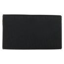 Christian Dior Trotter Canvas Chain Shoulder Bag Black Gold Auth bs29925-2