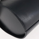 Salvatore Ferragamo Vala Shoulder Bag Leather Navy Gold Auth bs29928-16