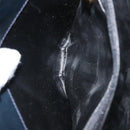 Salvatore Ferragamo Vala Shoulder Bag Leather Navy Gold Auth bs29928-11