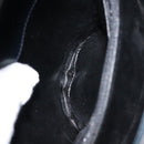 Salvatore Ferragamo Vala Shoulder Bag Leather Navy Gold Auth bs29928-19