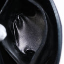 Salvatore Ferragamo Vala Shoulder Bag Leather Navy Gold Auth bs29928-22