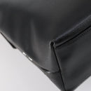 Salvatore Ferragamo Business Bag Leather 2way Black Silver Auth bs29929-18