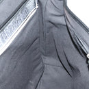 Salvatore Ferragamo Business Bag Leather 2way Black Silver Auth bs29929-21