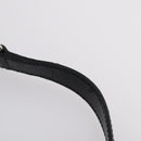 Salvatore Ferragamo Business Bag Leather 2way Black Silver Auth bs29929-14