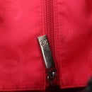 CHANEL Cambon Line Tote Bag tweed Navy Silver CC Auth bs29930-17