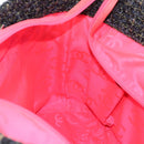 CHANEL Cambon Line Tote Bag tweed Navy Silver CC Auth bs29930-19