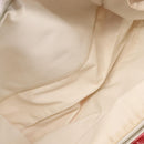CHANEL High Summer Tote Bag Coated Canvas Red CC Auth bs29931-10