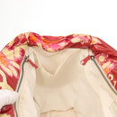 CHANEL High Summer Tote Bag Coated Canvas Red CC Auth bs29931-20