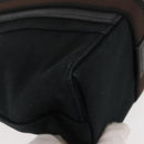 HERMES Toroca Horizontal PM Hand Bag Canvas Black Auth bs29932-9