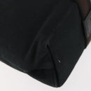 HERMES Toroca Horizontal PM Hand Bag Canvas Black Auth bs29932-15