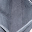 HERMES Toroca Horizontal PM Hand Bag Canvas Black Auth bs29932-10