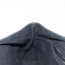 HERMES Toroca Horizontal PM Hand Bag Canvas Black Auth bs29932-17