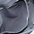 HERMES Toroca Horizontal PM Hand Bag Canvas Black Auth bs29932-11