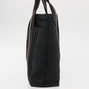 HERMES Toroca Horizontal PM Hand Bag Canvas Black Auth bs29932-3