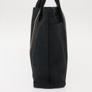 HERMES Toroca Horizontal PM Hand Bag Canvas Black Auth bs29932-4