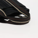 HERMES Toroca Horizontal PM Hand Bag Canvas Black Auth bs29932-7