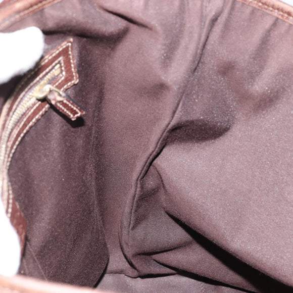 GUCCI GG Canvas Tote Bag Beige Gold 153009 Auth bs29934