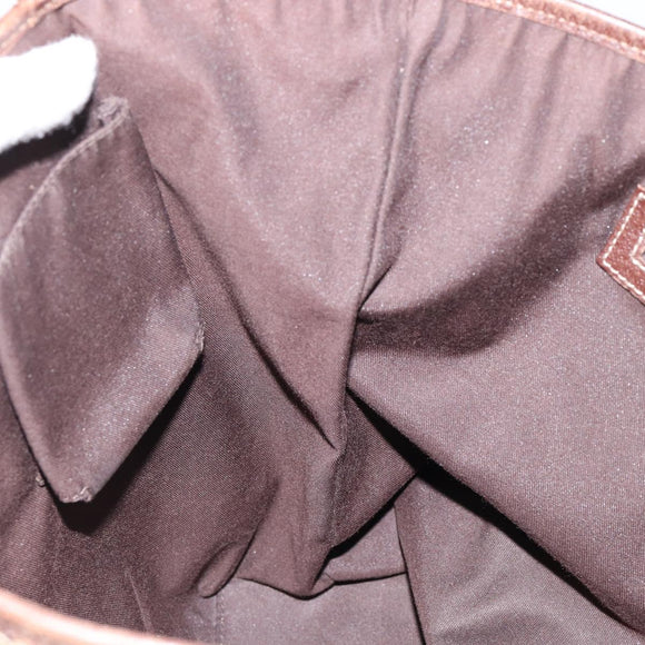 GUCCI GG Canvas Tote Bag Beige Gold 153009 Auth bs29934