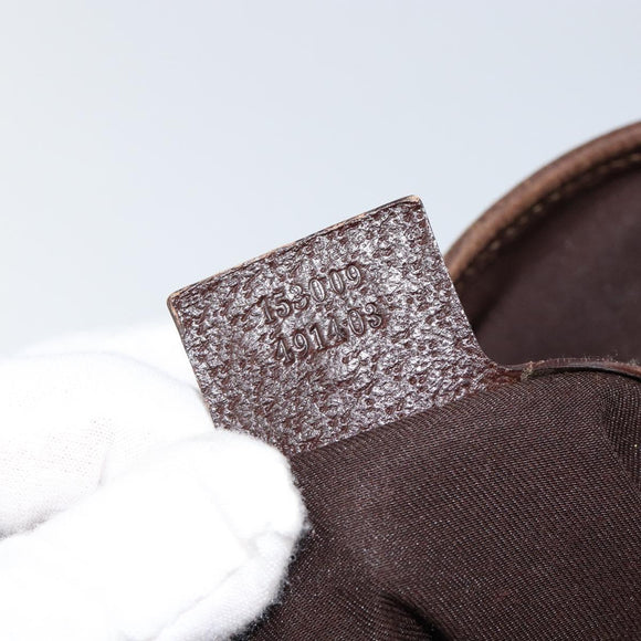 GUCCI GG Canvas Tote Bag Beige Gold 153009 Auth bs29934