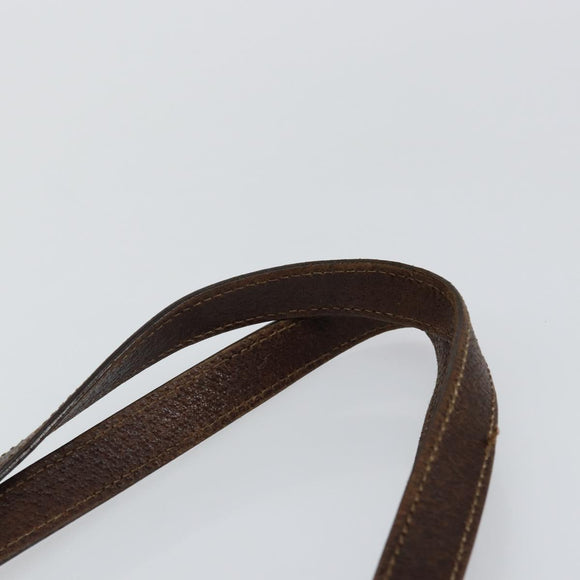 GUCCI GG Canvas Tote Bag Beige Gold 153009 Auth bs29934