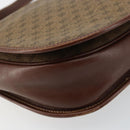 GUCCI Micro GG Supreme Shoulder Bag PVC Brown Gold 004 113 0363 Auth bs29936-14