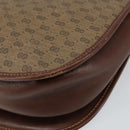 GUCCI Micro GG Supreme Shoulder Bag PVC Brown Gold 004 113 0363 Auth bs29936-15