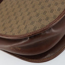 GUCCI Micro GG Supreme Shoulder Bag PVC Brown Gold 004 113 0363 Auth bs29936-16