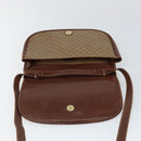 GUCCI Micro GG Supreme Shoulder Bag PVC Brown Gold 004 113 0363 Auth bs29936-10